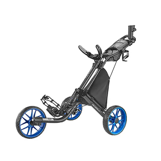 Caddytek EZ TOUR Quickfold Golfvagn med 3 Hjul - Blå