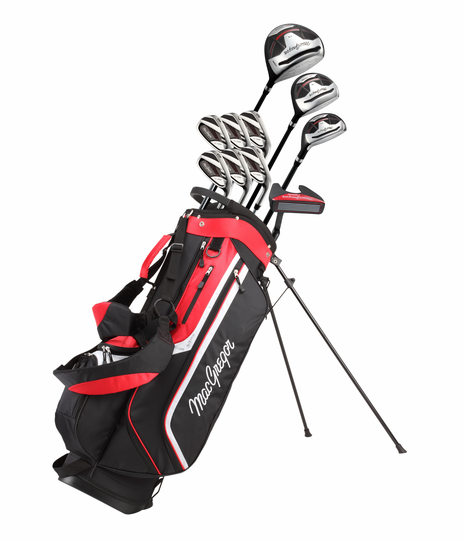 MacGregor Starterpack CG3000 Men LEFT Steel/Graphite