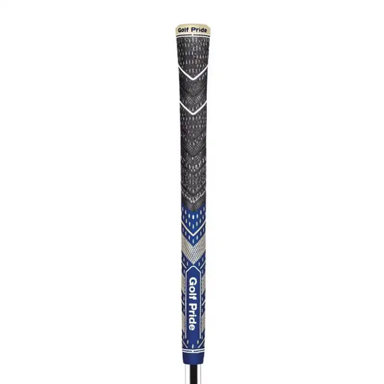 Golf Pride MCC Teams Plus4 Golf Grips -Standard-Navy/Gold