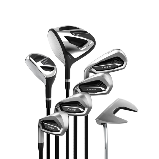 Golfset 7 Klubbor Grafit Vänsterfattning 100 Storlek 2