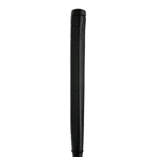 The Grip Master The Roo Leather Midsize Black Pistol Putter Golf Grips