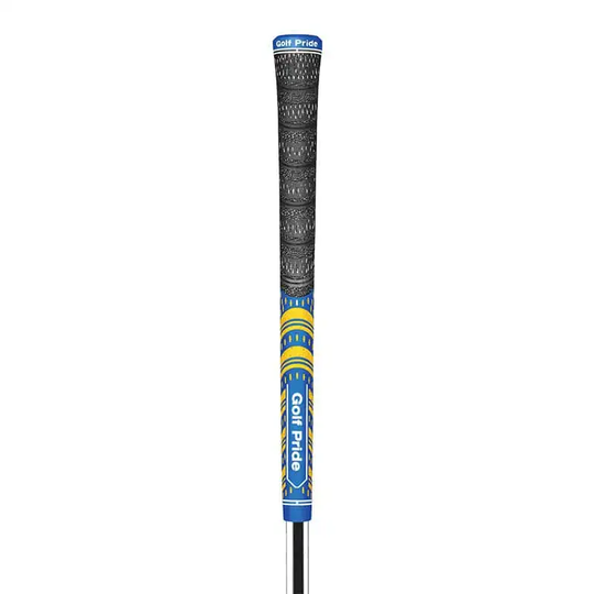 Golf Pride MCC Teams Golf Grips-Midsize-Blue/Yellow