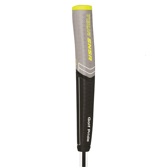 Golf Pride Tour SNSR Contour Pro 140cc Putter - Pistol 0.580" Black/Grey - Jumbo Golf Grips