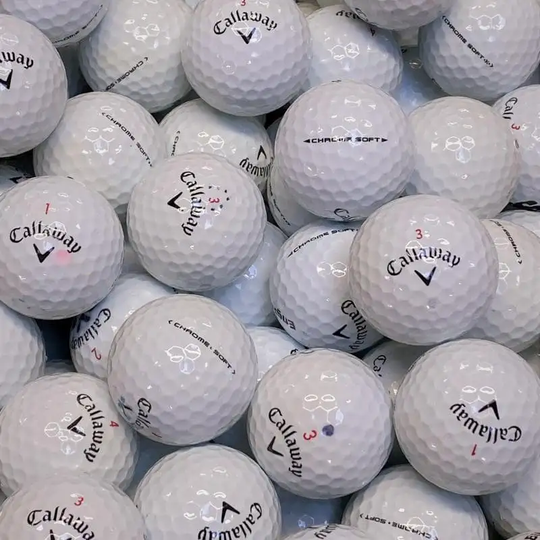 Callaway Chrome Soft Klass A/B Golfbollar -12 Pack