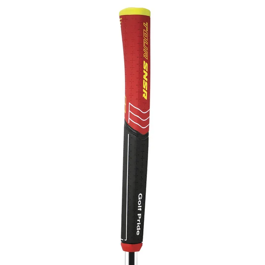 Golf Pride Tour SNSR 104cc Jumbo Red Pistol Putter 0.580" Golfgrepp