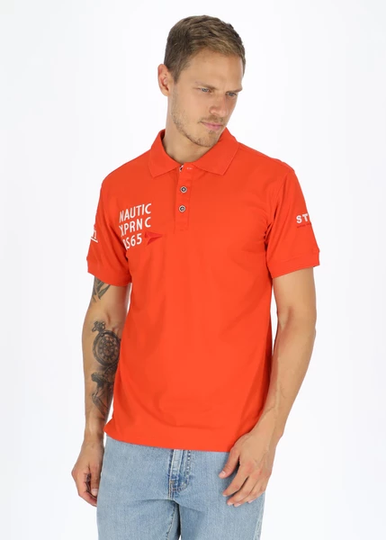 Skagen Piké, Pumpkin, Xl, Golfpikéer