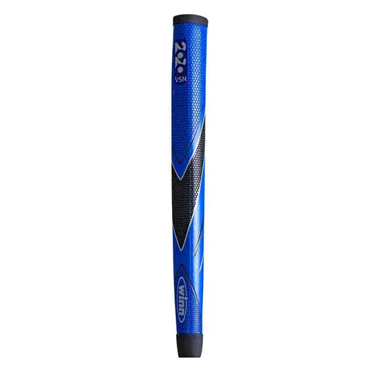 Winn Excel 2020 VSN Midsize Pistol Putter Grip - Black/Blue