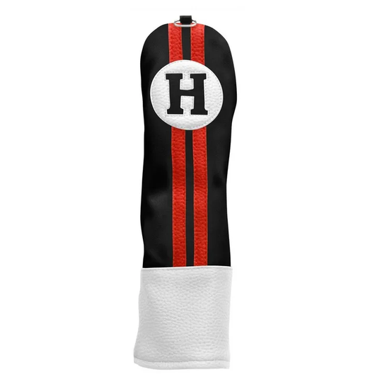 Sahara Retro Hybrid Headcover Hybrid HC Svart/Röd/Vit