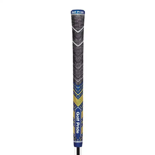 Golf Pride MCC Teams Plus4 Golf Grips -Standard-Navy/Yellow
