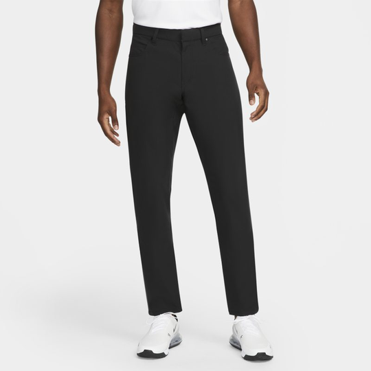 Golfbyxor i 5-ficksmodell med slimmad passform Nike Dri-FIT Repel för män - Svart
