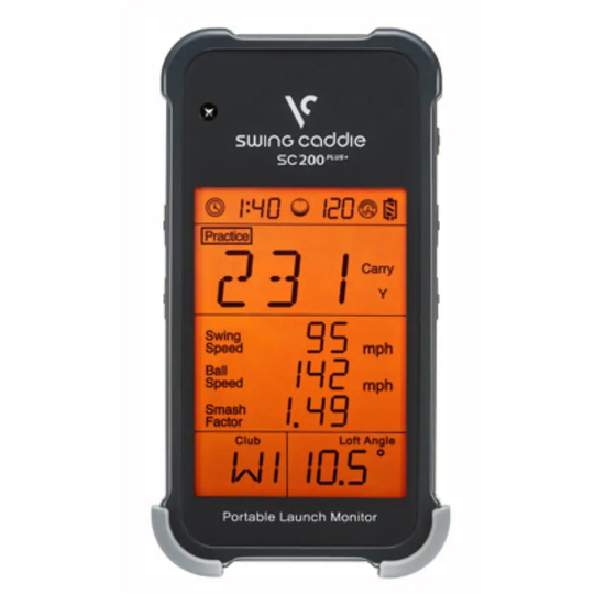 Voice Caddie SC200 PLUS Swing Caddie Portable Launch Monitor