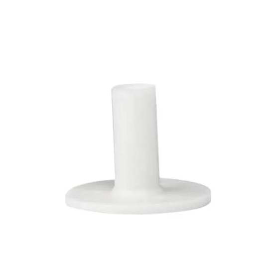 Rubber Tee White 54 mm