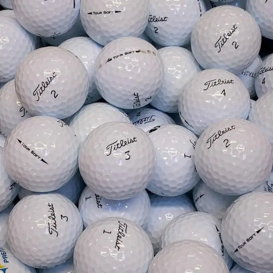Titleist Tour Soft Klass A/B Golfbollar-12 Pack