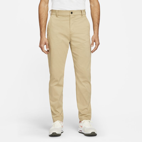 Golfbyxor i chinosmodell med slimmad passform Nike Dri-FIT UV för män - Brun