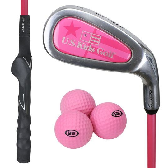 US Kids RS51 Yard Club Pink
