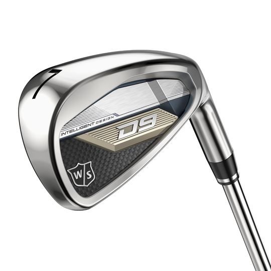 Wilson D9 GRA R MENS RH 5-PW