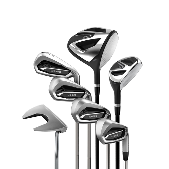 Golfset 7 Klubbor Högerfattning Stål 100 Storlek 2
