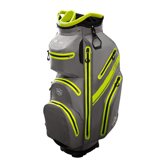 Wilson EXO DRY CART BAG Charcoal/Citron