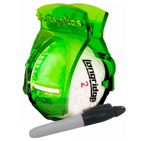Soft Spikes Golf Ball Alignment Tool - Golftillbehör