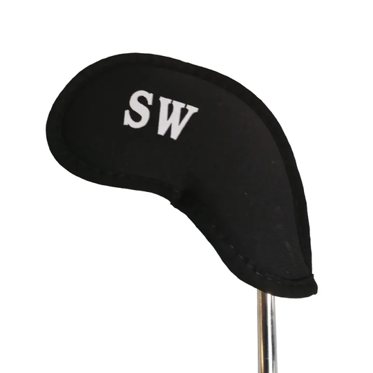 No Logo Neoprene Järn Headcover-#SW