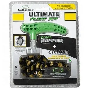 Golf-Spikes - Softspikes Ultimate Cleat Kit - Cyclone-Fast Twist