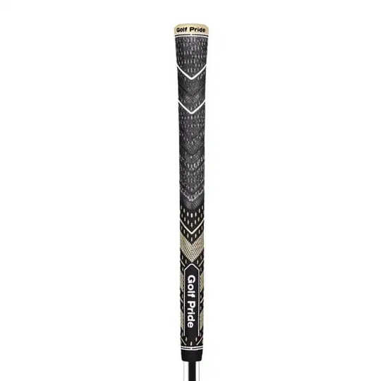 Golf Pride MCC Teams Plus4 Golf Grips -Midsize-Black/Gold