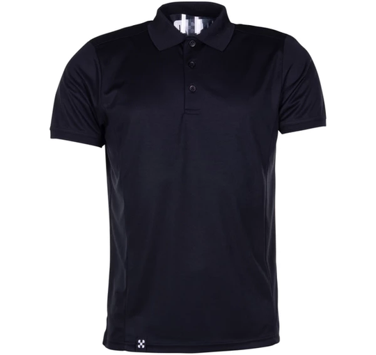 Active Piké, Black, S, Golfpikéer