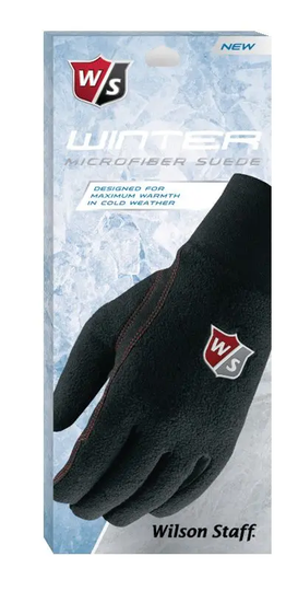 Golfhandskar - Wilson Staff Vinterhandske Dam-Svart-Medium