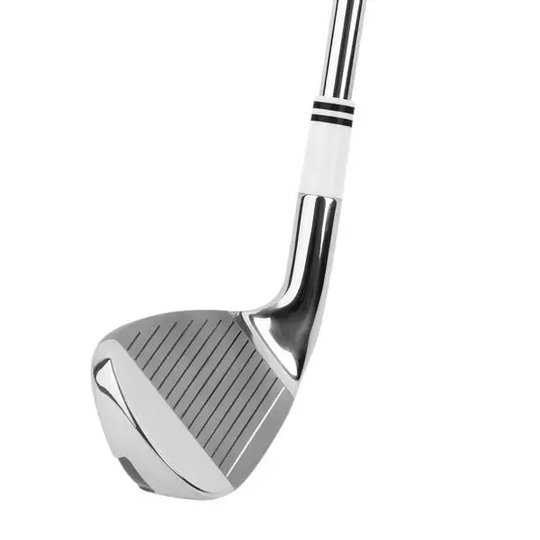 White/Black Striped Iron Ferrulers - 12 Pack