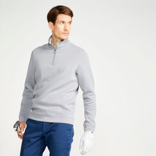 Golftröja Mw500 Herr Marinblå