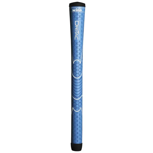 Winn DriTac Junior Blue 0.550" Golfgrepp