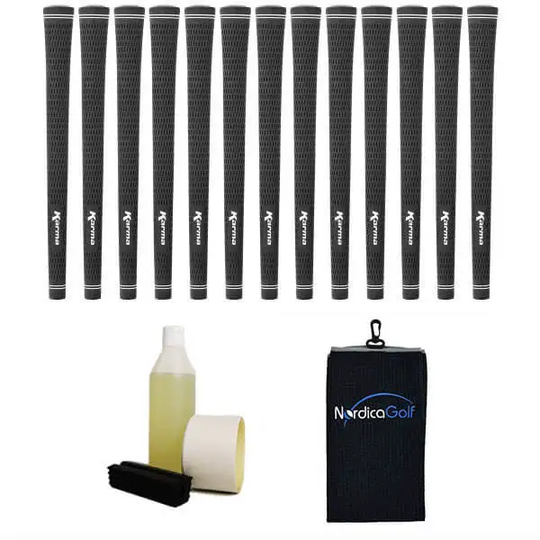 Karma Black Velvet Midsize Greppkit - 13 grepp, klämma, vätska, tejp, handduk