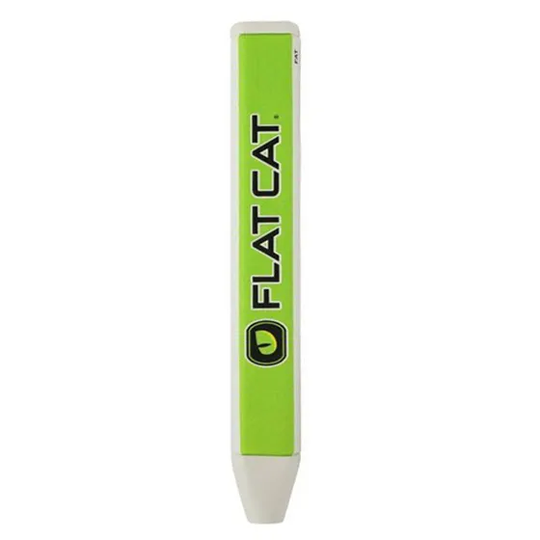 Flat Cat Fat Green/White Putter 0.580" Golfgrepp