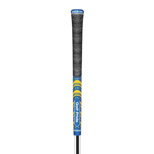 Golf Pride MCC Teams Golf Grips-Standard-Blue/Yellow