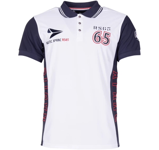 Pacific Piké, White/Navy, 2xl, Golfpikéer