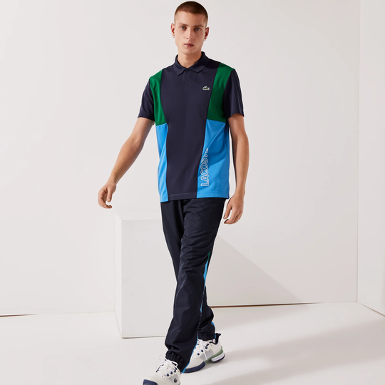 Lacoste Men's Graphic Breathable And Resistant Piqué