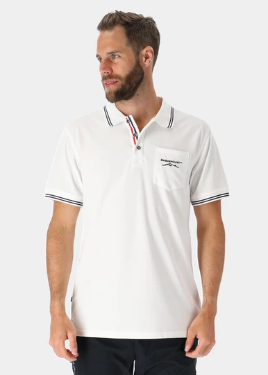 Glittertind Piké, White, Xl, Golfpikéer