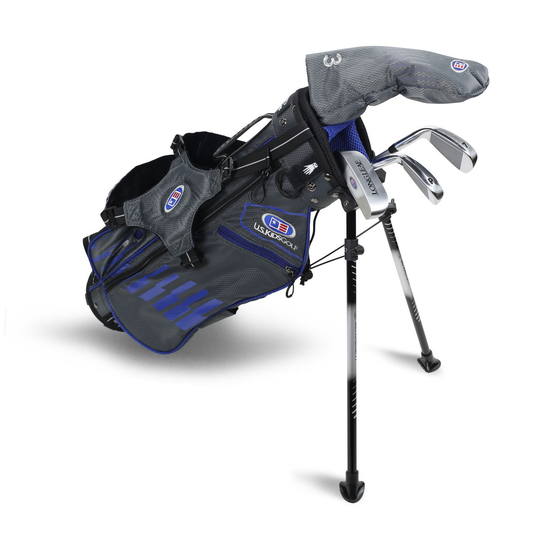 US Kids UL45-s 4 Club Stand Set
