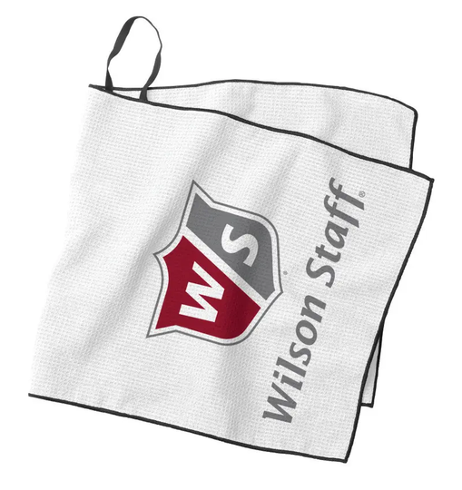 Wilson Caddie Tour Towel White