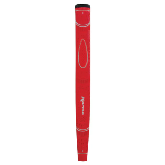 Karma Dual Touch Midsize Red Paddle Putter Golfgrepp