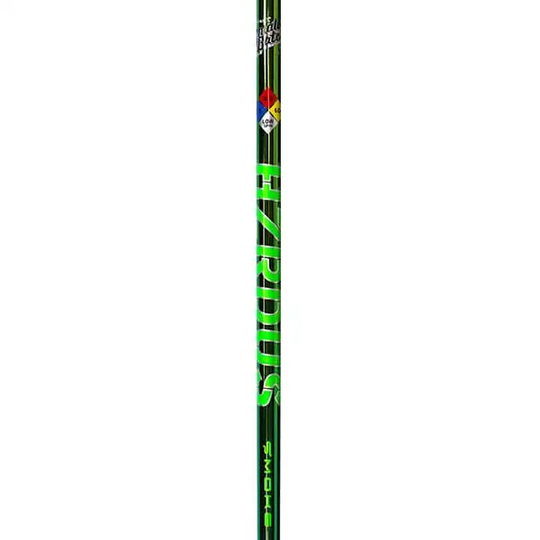 Project X HZRDUS Smoke Green Small Batch PVD 80 Graphite Wood Shafts-6.5TX