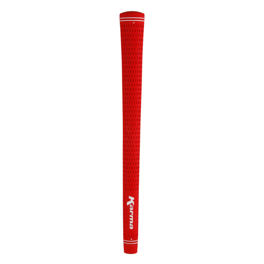 Karma Velour Red - Jumbo Golf Grips