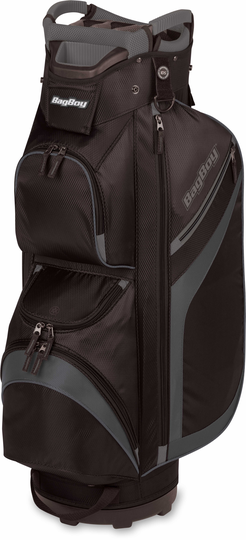 BagBoy DG Lite II Cartbag - Black/Charcoal