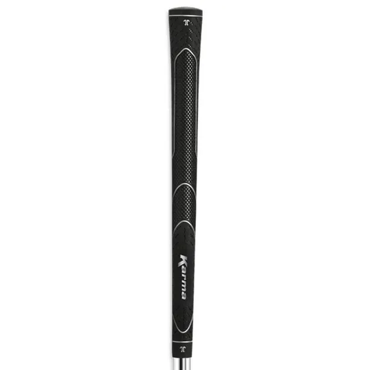 Karma Super Light Black Ribbed Golfgrepp