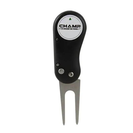 Champ FLIX Collapsible Divot Repair Tool - Black