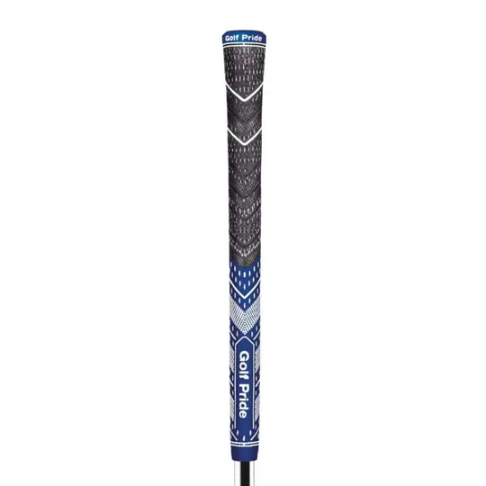 Golf Pride MCC Teams Plus4 Golf Grips -Standard-Navy/White