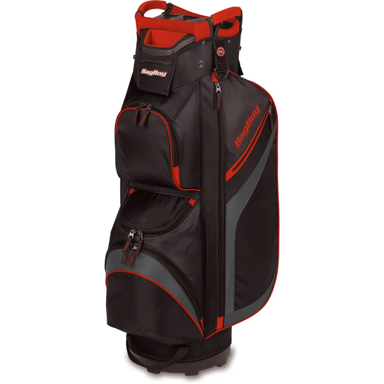 BagBoy DG Lite II Cartbag - Black/Red