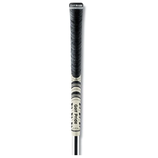 Golf Pride New Decade MultiCompound MCC Midsize Black/White Golfgrepp
