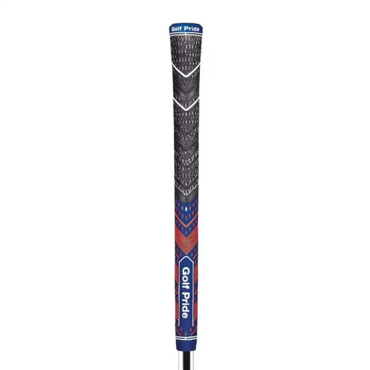 Golf Pride MCC Teams Plus4 Golf Grips -Standard-Navy/Orange