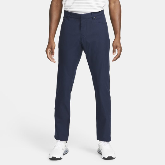 Golfbyxor i 5-ficksmodell med slimmad passform Nike Dri-FIT Repel för män - Blå